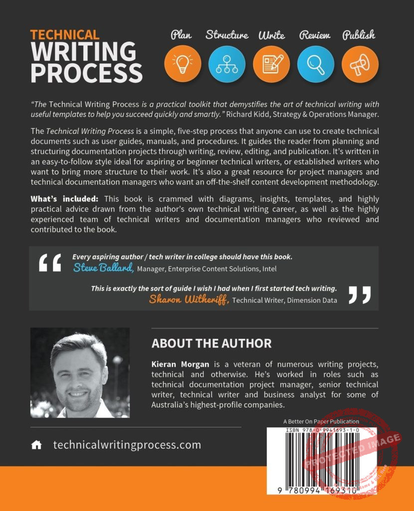 Technical Writing Process: The Simple Five Step Process – Embry ...