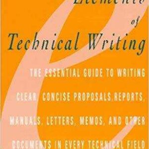 The Elements of Technical Writing